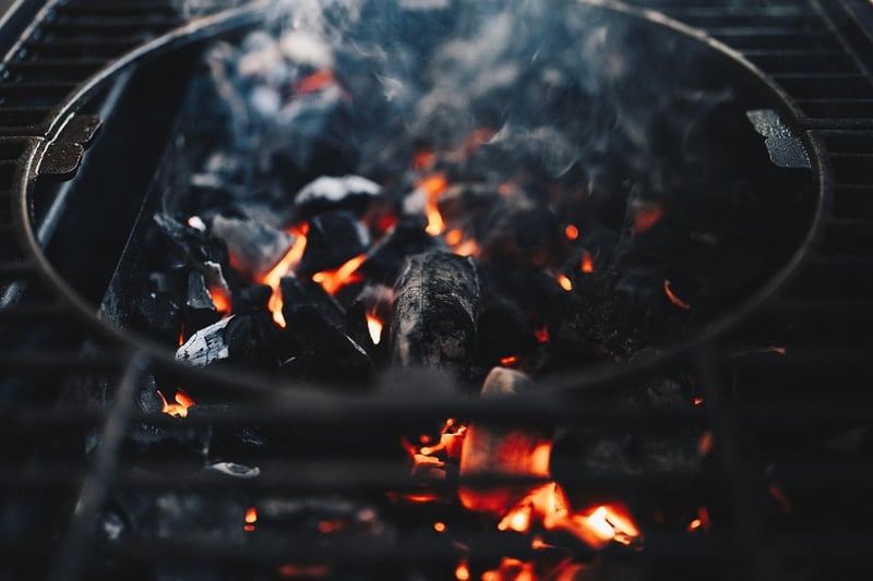 Miniature barbecue dishes